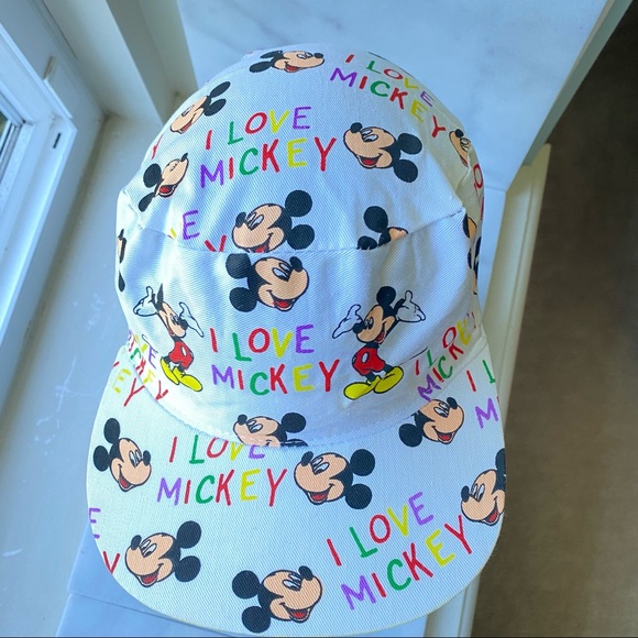 Vintage 1980s Disney I Love Mickey Mouse Baseball Cap - Picture 7 of 7